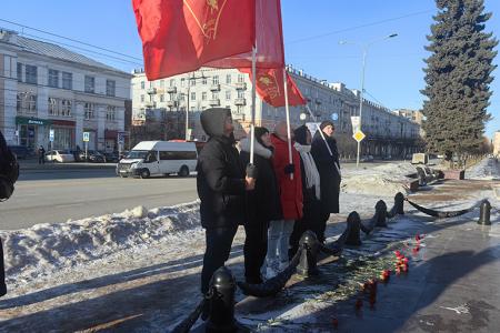 День бессмертия В.И. Ленина на Родине Первого Совета в Иванове