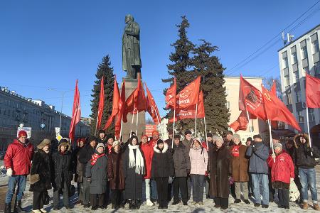 День бессмертия В.И. Ленина на Родине Первого Совета в Иванове