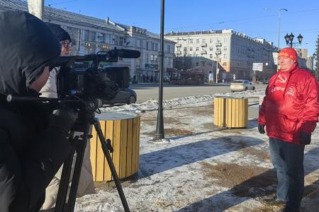 День бессмертия В.И. Ленина на Родине Первого Совета в Иванове