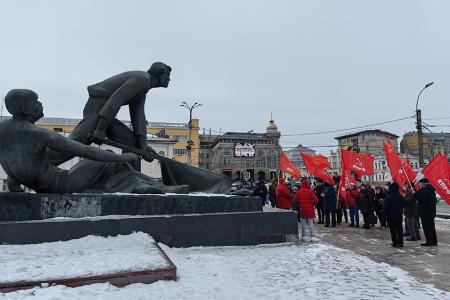 Иваново: памяти жертв «кровавого воскресенья»