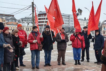 Иваново: памяти жертв «кровавого воскресенья»
