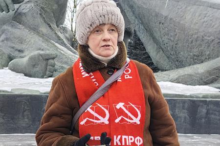 Иваново: памяти жертв «кровавого воскресенья»