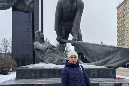 Иваново: памяти жертв «кровавого воскресенья»