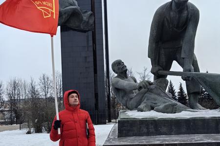 Иваново: памяти жертв «кровавого воскресенья»