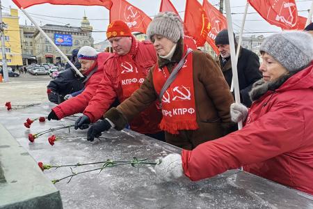 Иваново: памяти жертв «кровавого воскресенья»
