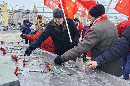 Иваново: памяти жертв «кровавого воскресенья»