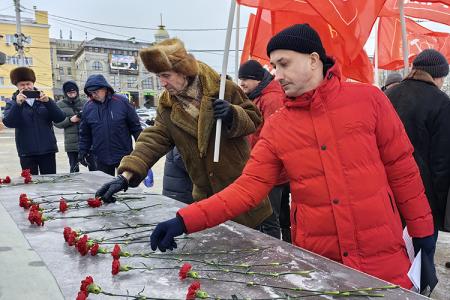 Иваново: памяти жертв «кровавого воскресенья»