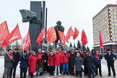 Иваново: памяти жертв «кровавого воскресенья»