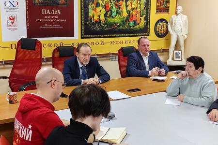 В Ивановском обкоме КПРФ состоялись занятия по политпросвещению, посвящённые 140-летию со дня рождения М.В. Фрунзе