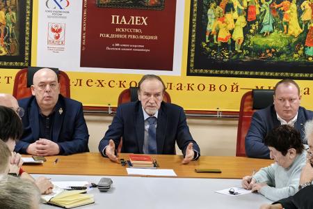 В Ивановском обкоме КПРФ состоялись занятия по политпросвещению, посвящённые 140-летию со дня рождения М.В. Фрунзе