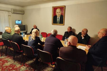 К.К. Тайсаев принял участие в заседании Бюро ЦК Компартии Армении