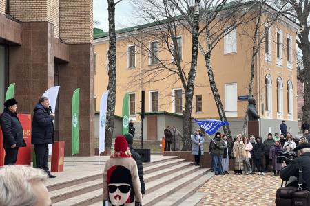 Владимир Кашин поздравил тимирязевских студентов с Днем российского студенчества!