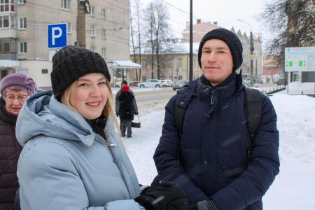 День памяти Ленина в Ижевске