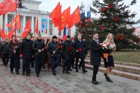 Орловская область. Учиться у Ленина побеждать!