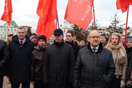 Орловская область. Учиться у Ленина побеждать!
