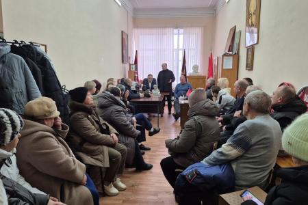 Депутат Госдумы Владимир Исаков провёл открытое собрание в Сасовском районе Рязанской области