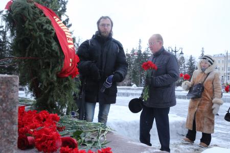 В Омской области провели акции в честь Дня памяти В.И. Ленина