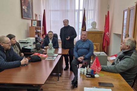 Депутат Госдумы Владимир Исаков провёл открытое собрание в Сасовском районе Рязанской области