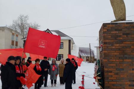 Акции в память о В.И. Ленине прошли в Алтайском крае