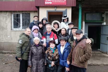 Донбасс. Прифронтовые заметки Юлии Михайловой о партийной работе в особых условиях