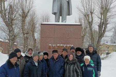 Томская область: Ленин жил, Ленин жив, Ленин будет жить!