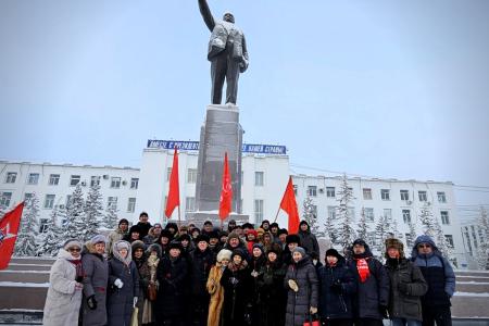 Благодаря В.И. Ленину Якутия получила свою государственность
