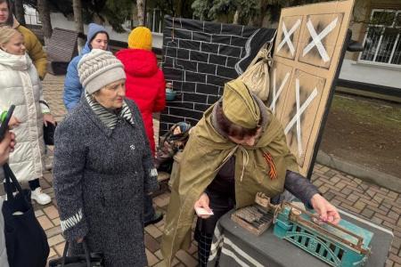 Ставропольский край. Состоялось памятное  мероприятие "Листая блокадный дневник"