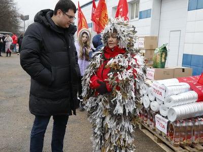 133-й гуманитарный конвой от КПРФ на Донбасс и в Курск в память о Сталинградской битве