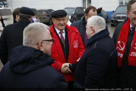 133-й гуманитарный конвой от КПРФ на Донбасс и в Курск в память о Сталинградской битве