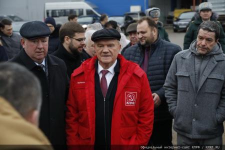 133-й гуманитарный конвой от КПРФ на Донбасс и в Курск в память о Сталинградской битве