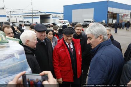 133-й гуманитарный конвой от КПРФ на Донбасс и в Курск в память о Сталинградской битве