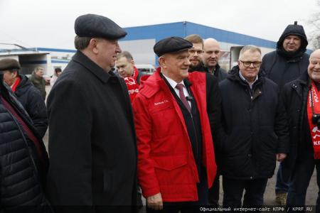 133-й гуманитарный конвой от КПРФ на Донбасс и в Курск в память о Сталинградской битве