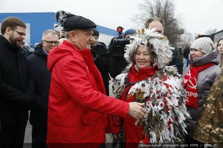 133-й гуманитарный конвой от КПРФ на Донбасс и в Курск в память о Сталинградской битве