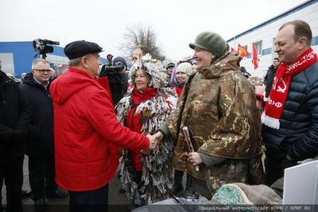 133-й гуманитарный конвой от КПРФ на Донбасс и в Курск в память о Сталинградской битве