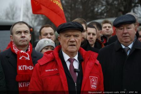 133-й гуманитарный конвой от КПРФ на Донбасс и в Курск в память о Сталинградской битве