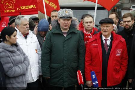 133-й гуманитарный конвой от КПРФ на Донбасс и в Курск в память о Сталинградской битве