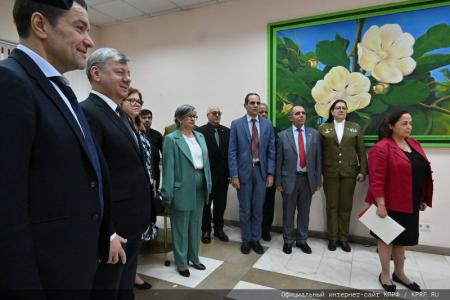 Г.А. Зюганова наградили кубинским "Орденом солидарности"