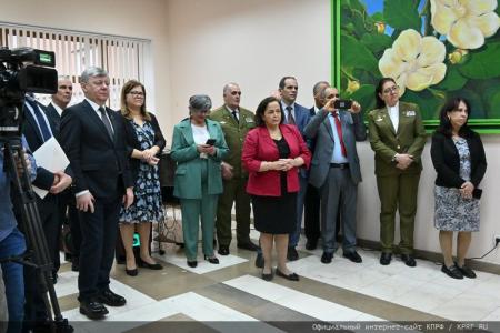 Г.А. Зюганова наградили кубинским "Орденом солидарности"