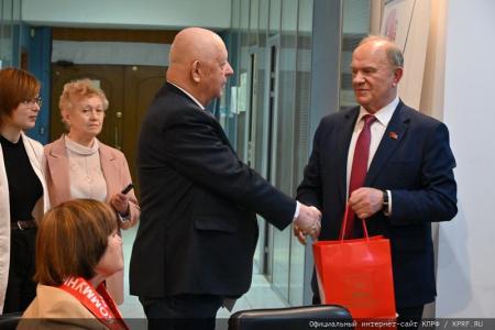 В редакции «Советской России» прошла церемония вручения премии «Слово к народу» за 2024 год