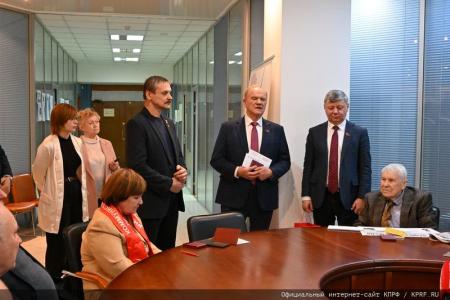 В редакции «Советской России» прошла церемония вручения премии «Слово к народу» за 2024 год