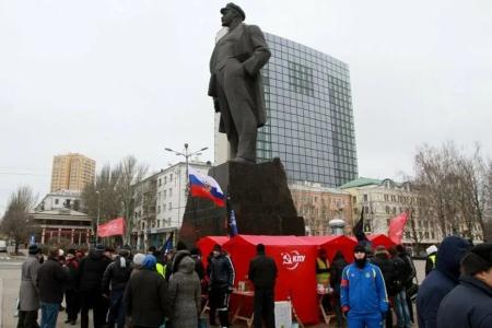Донбасс: Дело Ленина живёт, и будет жить в наших сердцах!