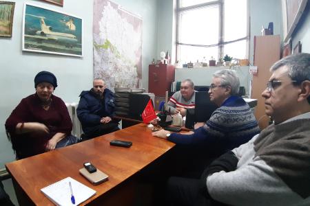Донбасс. Прифронтовые заметки Юлии Михайловой о партийной работе в особых условиях
