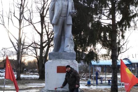 Калуга. Имя и идеи Ленина – бессмертны!