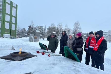 День памяти В.И. Ленина на Ямале. Не дадим фальсифицировать нашу историю!