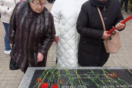 Коммунисты отметили годовщину освобождения Андроповского района Ставрополья от фашистов