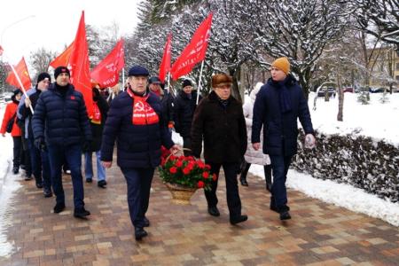 Слава освободителям Ставрополя! Акция ставропольских коммунистов