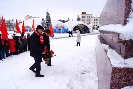 Слава освободителям Ставрополя! Акция ставропольских коммунистов