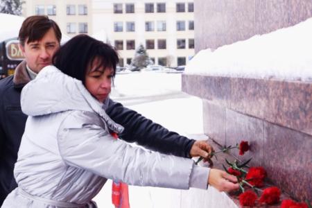 Слава освободителям Ставрополя! Акция ставропольских коммунистов