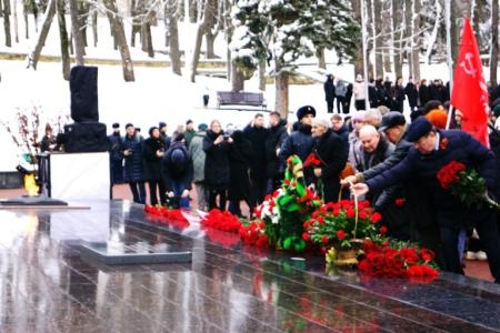 Слава освободителям Ставрополя! Акция ставропольских коммунистов