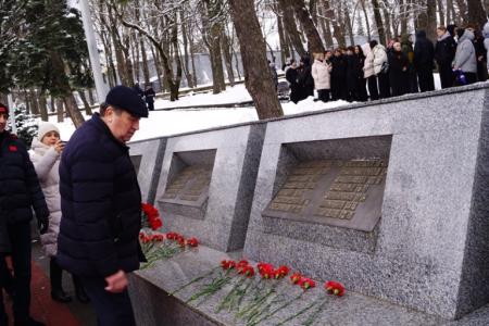 Слава освободителям Ставрополя! Акция ставропольских коммунистов